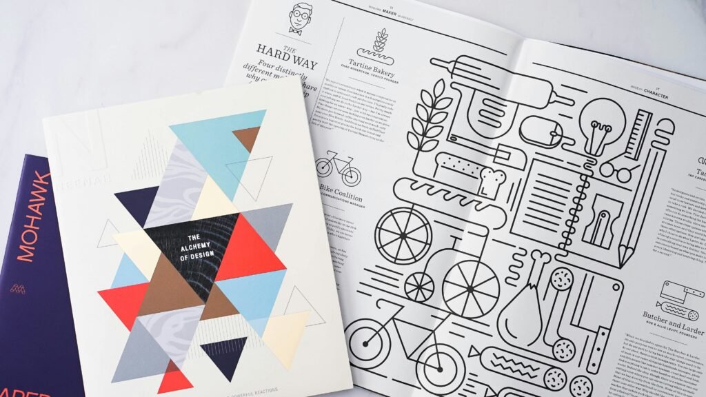 graphic design brief example