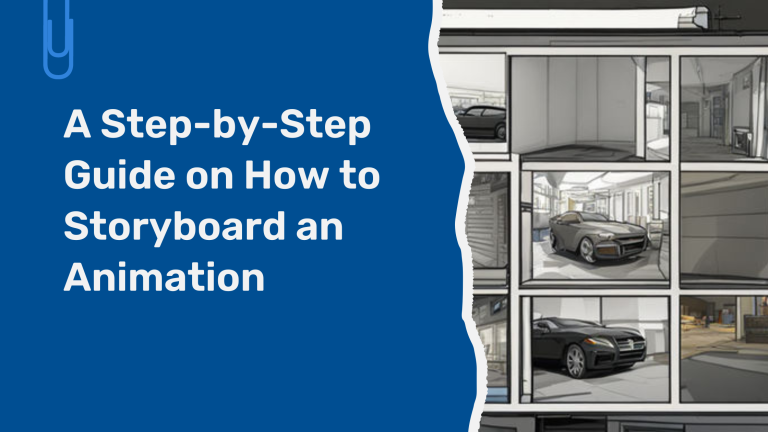 how to storyboard an animation