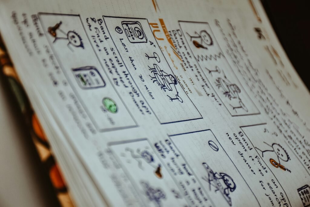 How to Storyboard an Animation
