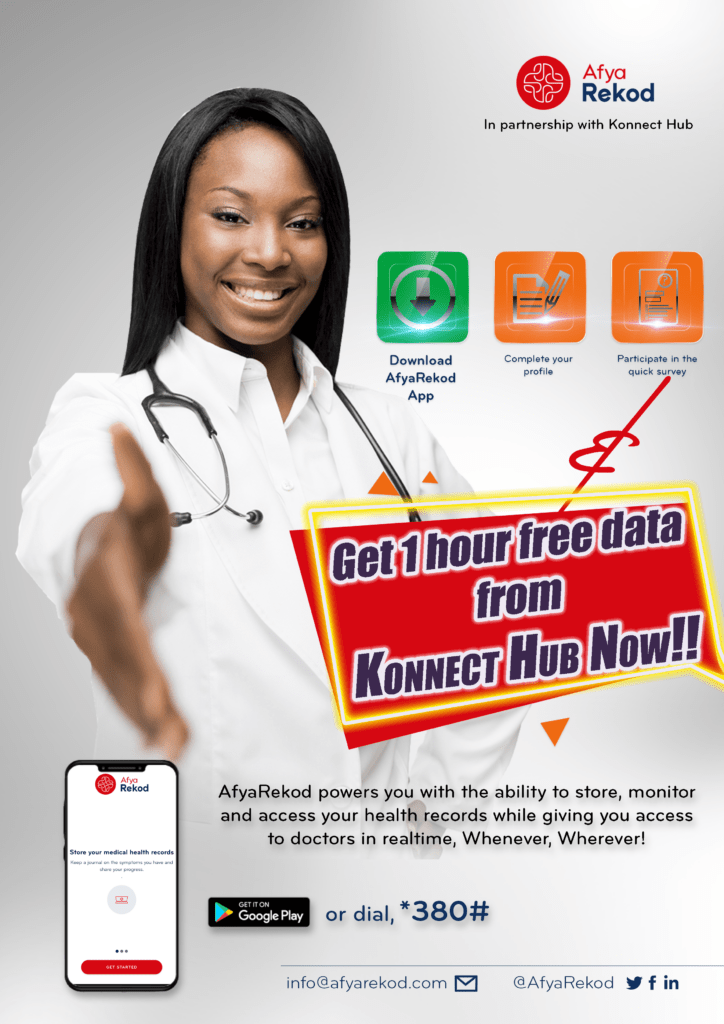 health promo flyer social media poster for graphic designer portfolio